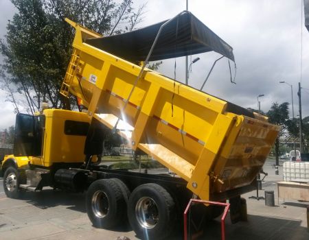 Volquetas y dobletroques